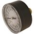 SuperPro 2 in. Pool Filter Pressure Gauge Plastic ,Threaded 1/4 in. Back Mount