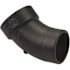 NIBCO 1-1/2 in. ABS DWV 45-Degree Spigot x Hub Street Elbow