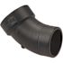 NIBCO 2 in. ABS DWV 45-Degree Spigot x Hub Street Elbow