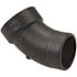 NIBCO 2 in. ABS DWV 45-Degree Spigot x Hub Street Elbow
