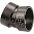 NIBCO 1-1/2 in. ABS DWV 22-1/2-Degree Hub x Hub Elbow
