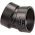 NIBCO 2 in. x 22-1/2 in. ABS DWV Degree Hub x Hub Elbow Fitting