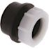 NIBCO 1-1/2 in. x 1-1/4 in. ABS DWV Spigot x Slip-Joint Street Trap Adapter