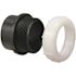 NIBCO 1-1/2 in. ABS DWV Spigot x Slip-Joint Trap Adapter