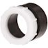 NIBCO 1-1/2 in. ABS DWV Hub x SJ Trap Adapter