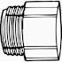 NIBCO 1-1/2 in. ABS DWV Hub x MIP Adapter