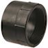 NIBCO 4 in. ABS DWV Hub x FIPT Adapter