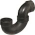 NIBCO 1-1/2 in. ABS DWV Hub x Hub P-Trap