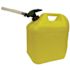 Blitz USA GAS DIESEL CAN YELLOW 5 GALLON