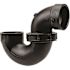 NIBCO 2 in. ABS DWV Hub x Hub P-Trap