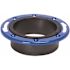 NIBCO 4 In. x 3 In. ABS Flange x Hub Closet Flange Adjustable