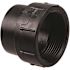 NIBCO 2 in. ABS DWV Spigot x FIPT Reducing Street Adapter