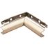 Legrand Wiremold 2-3/4 in. 90-Degree Single-Channel Steel Internal Elbow Fitting in Ivory