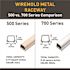 Wiremold 500/700 Series Metal Raceway 1-3/8 in. Deep 1-Gang Electrical Switch/Receptacle Box with Off-Center KOs, Ivory