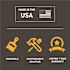 Wiremold 500/700 Series Metal Raceway 1-3/8 in. Deep 1-Gang Electrical Switch/Receptacle Box with Off-Center KOs, Ivory