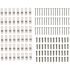 ClosetMaid Metal Shelf Clips for Wire Shelving (48-pack)