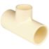 Genova Products 1 in. x 1 in. x 3/4 in. CPVC Reducing Tee