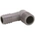Genova Products 1/2 in. Polypropylene 90-Degree Insert x MPT Male Elbow