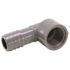 POLYETHYLENE INSERT FITT Insert for Polyethylene 1 in. x 1/2 in. Female Elbow Insert x FPT-DISCONTINUED