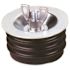 ProPlus 3 in. Outer Diameter Rubber Dollar Plug Econ-O-Grip