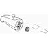 ProPlus Maintenance Warehouse Zinc Tub Spout with Back Diverter for 1/2 in. or 3/4 in. FIP in Chrome