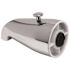 ProPlus Maintenance Warehouse Zinc Tub Spout with Back Diverter for 1/2 in. or 3/4 in. FIP in Chrome