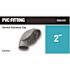 Carlon 2 in. PVC Service Entrance Cap