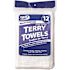 Intex All-Purpose Terry Bar Towels (12 per Bag)
