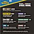 Homax Extra Fine Grit Steel Wool (12-Pad)