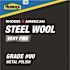 Homax Fine Grade #00 Steel Wool (12-Pad)