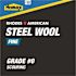 Homax Fine Grade #0 Steel Wool (12-Pad)