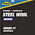 Homax Medium Grade #1 Steel Wool (12-Pad)