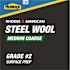Homax Medium Coarse Grade #2 Steel Wool (12-Pad)