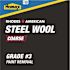 Homax Coarse Grit #3 Steel Wool (12-Pad)