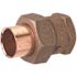 Mueller Industries 1 in. Copper C x C Union