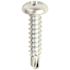 #10 x 1 in. Philips Pan Head Self Drilling Screws (100 per Pack)