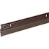 Frost King 36 in. x 0.25 in Bronze Premium Aluminum and Vinyl Door Sweep