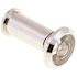 National- Unbranded 9/16 in. Hole 200-Degree Door Viewer in Chrome Fits 1-3/8 in. To 2 in. Door