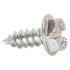 Lindstrom #10 x 1 in. Slotted Hex Head Sheet Metal Screws (100 per Pack)