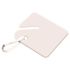 Lucky Line Products White Cabinet Key Tag (20 Tags per Pack)