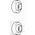 Strybuc Industries 7/8 in. Dia Shower Door Roller Flat (2-Pack)