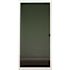RITESCREEN Standard 48 in. x 80 in. Adjustable Reversible White Finished Painted Sliding Patio Screen Door Steel Frame