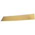 Don-Jo BRASS PLATED DOOR KICK PLATE 8 IN. X 34 IN.