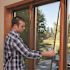 Saint-Gobain ADFORS 42 in. x 100 ft. Charcoal Fiberglass Screen Roll for Windows and Door