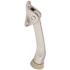 National- Unbranded 4-7/8 in. Kick Down Doorstop in Aluminum