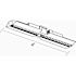 STRYBUC INDUSTRIES Bi-Fold Pivot Guide