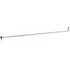 National- Unbranded 48 in. Patio Security Bar in Chrome