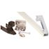 National- Unbranded 48 in. Patio Security Bar in Chrome