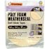 Frost King 3/4 in. x 1/4 in. x 17 ft. White Poly Foam Window Weatherstrip