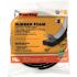 Frost King 3/4 in. x 5/16 in. x 10 ft. Black Rubber Foam Weatherseal Tape